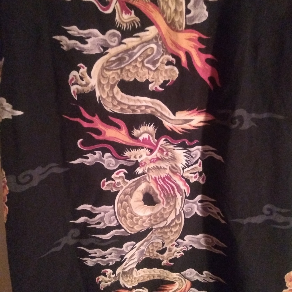 Hawaiian dragon dress